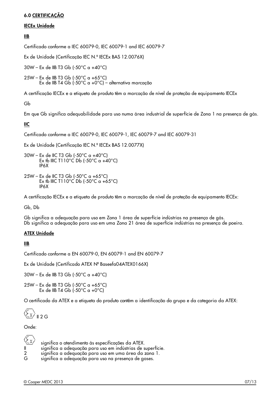 MEDC DB16 User Manual | Page 17 / 20