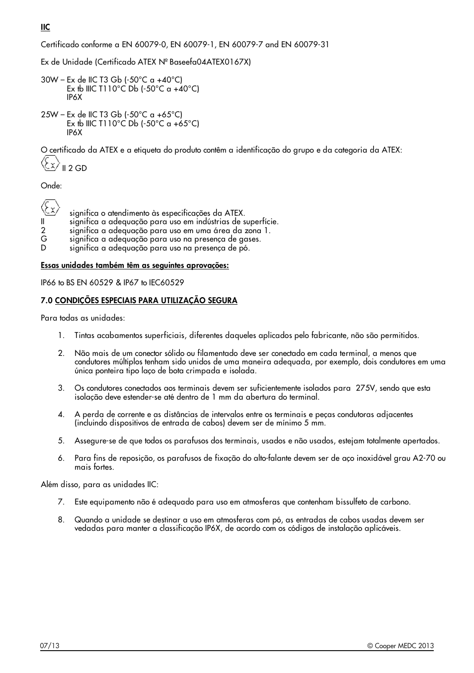 MEDC DB16 User Manual | Page 18 / 20