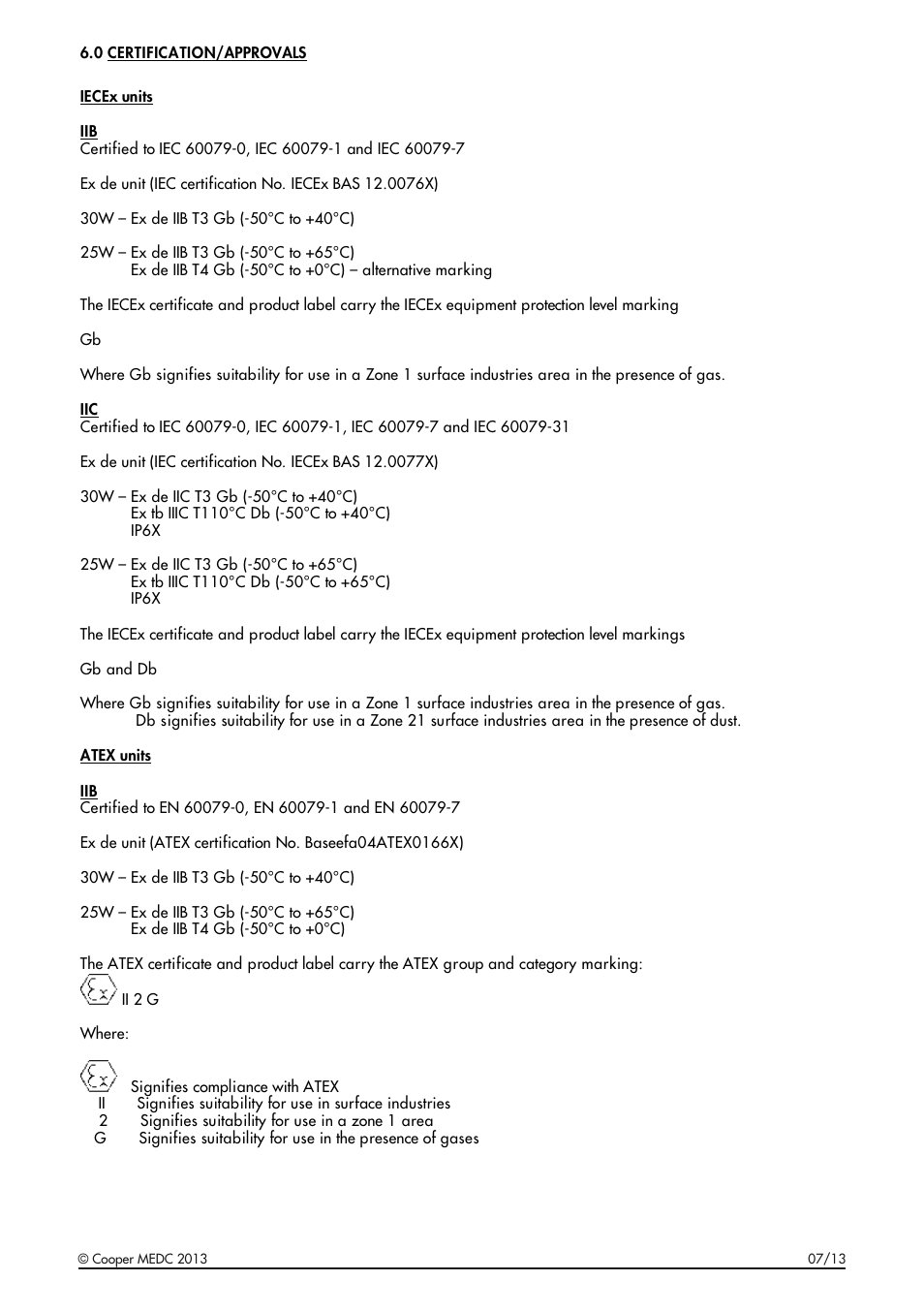 MEDC DB16 User Manual | Page 5 / 20