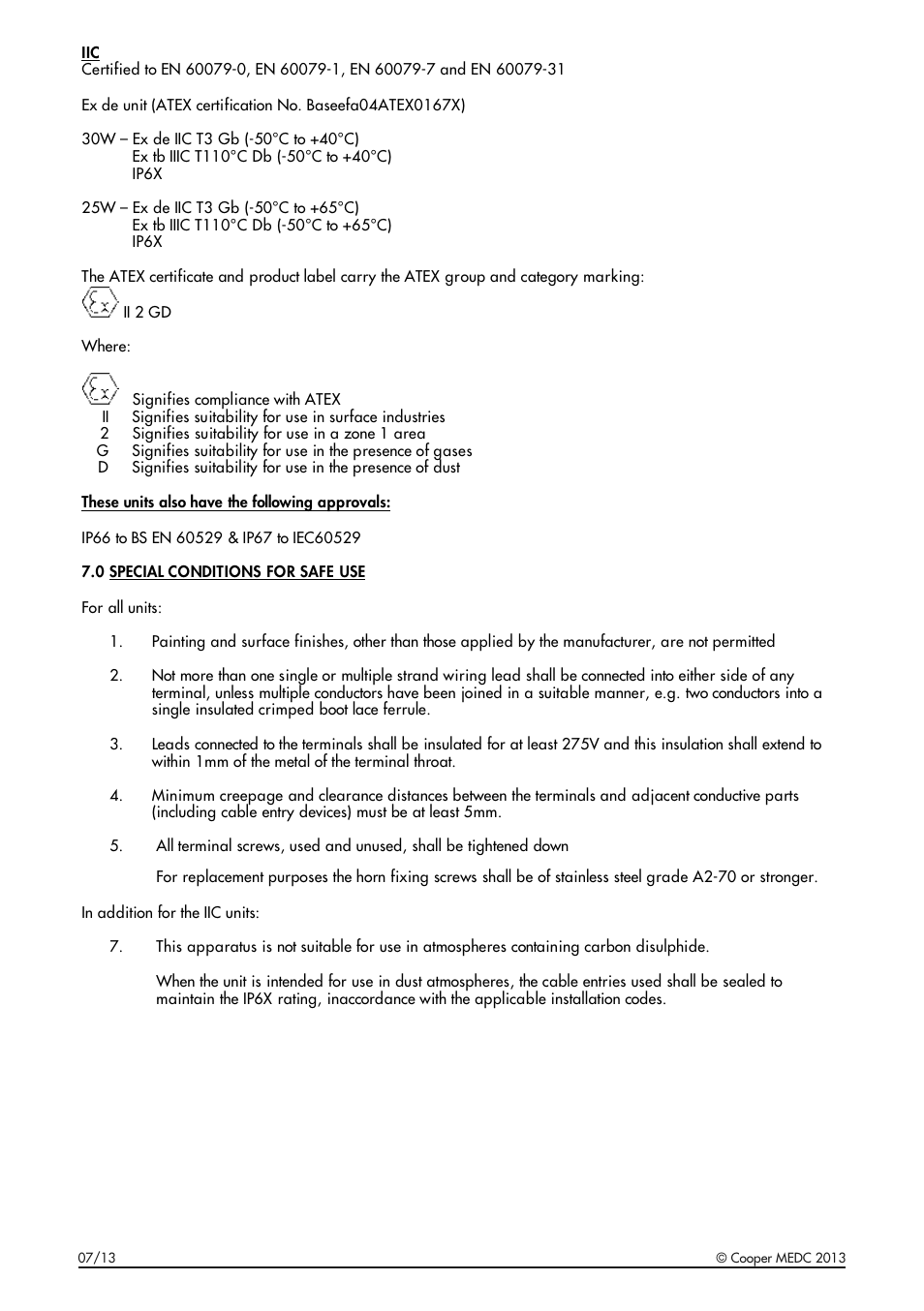 MEDC DB16 User Manual | Page 6 / 20
