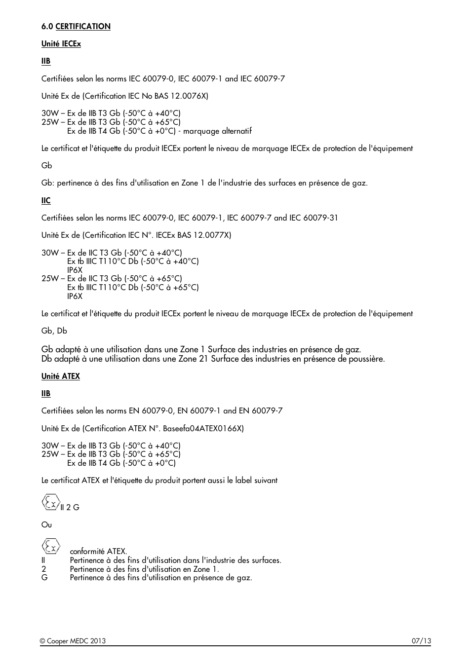 MEDC DB16 User Manual | Page 9 / 20