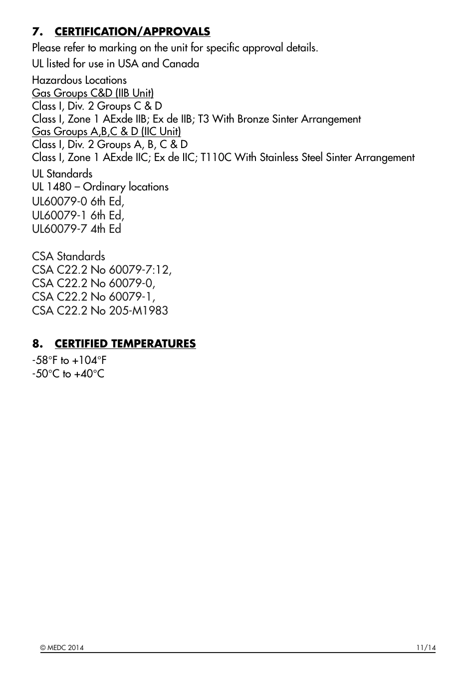 MEDC DB16 User Manual | Page 5 / 8