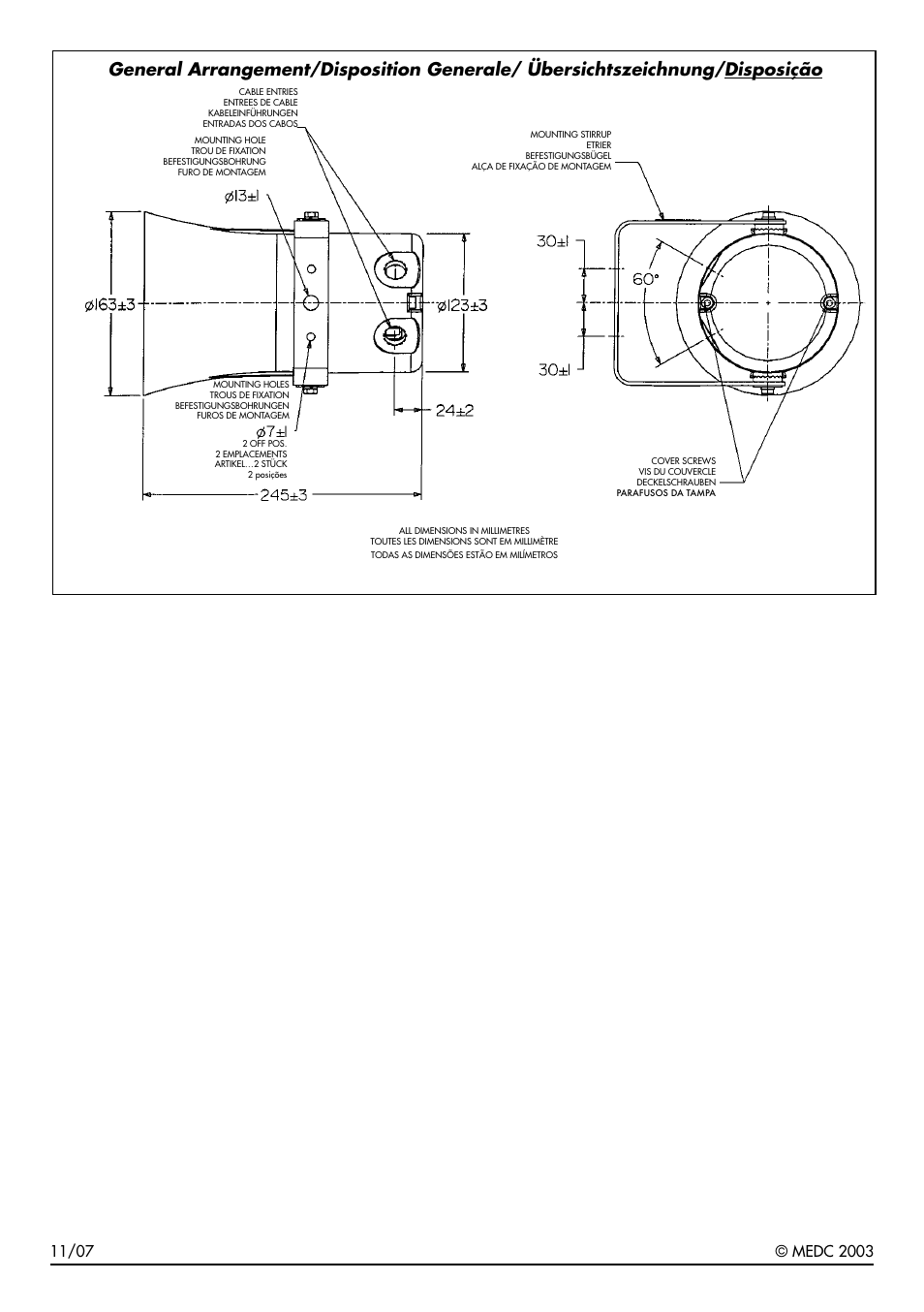 MEDC DB18 User Manual | Page 2 / 12