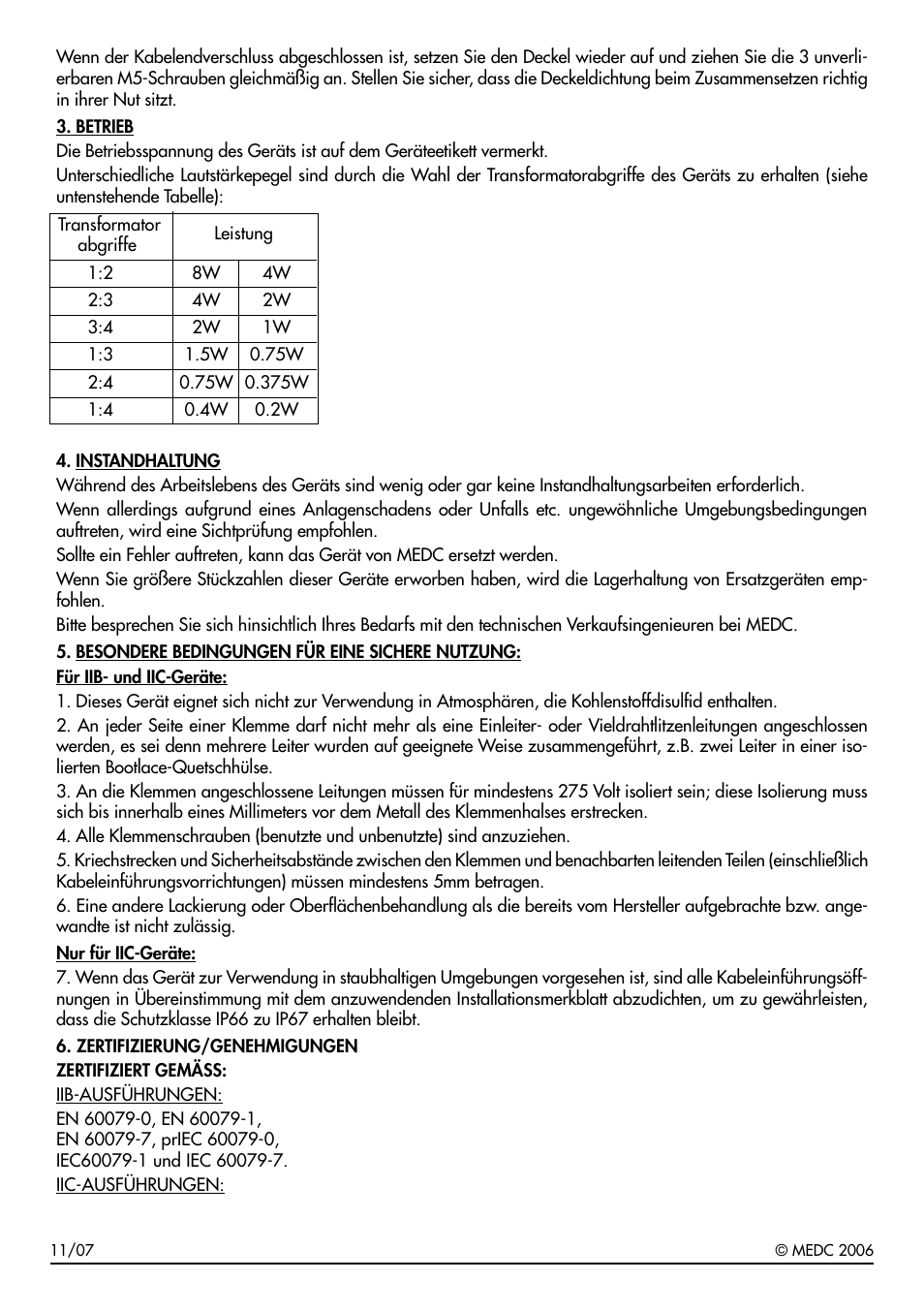 MEDC DB20 User Manual | Page 10 / 16