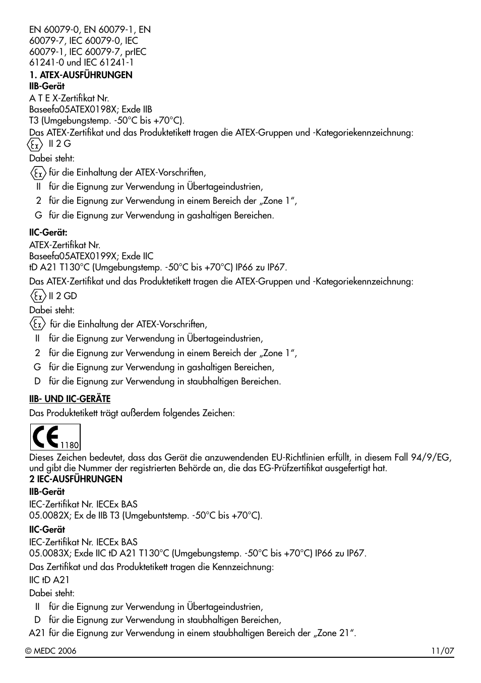 MEDC DB20 User Manual | Page 11 / 16