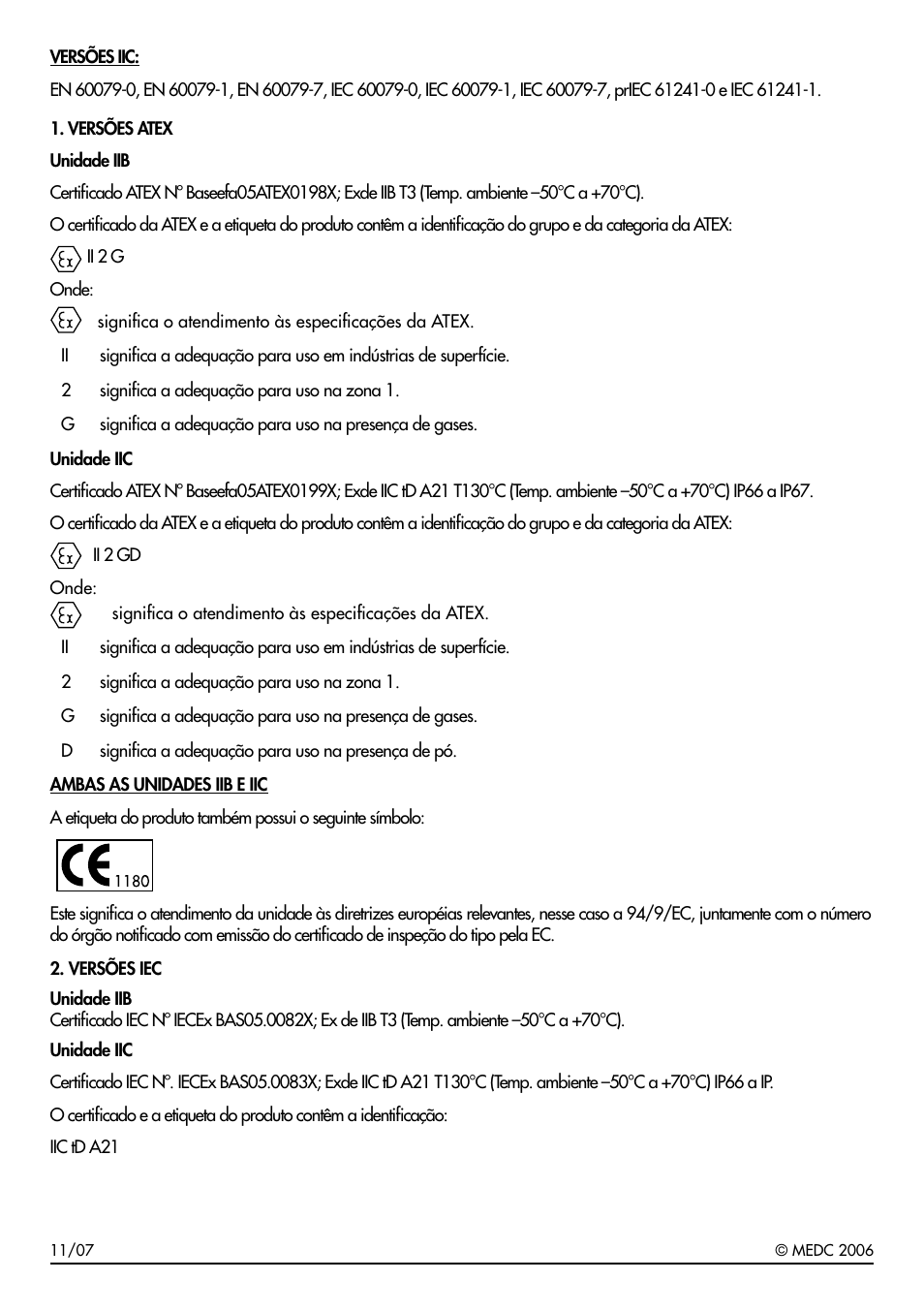 MEDC DB20 User Manual | Page 14 / 16