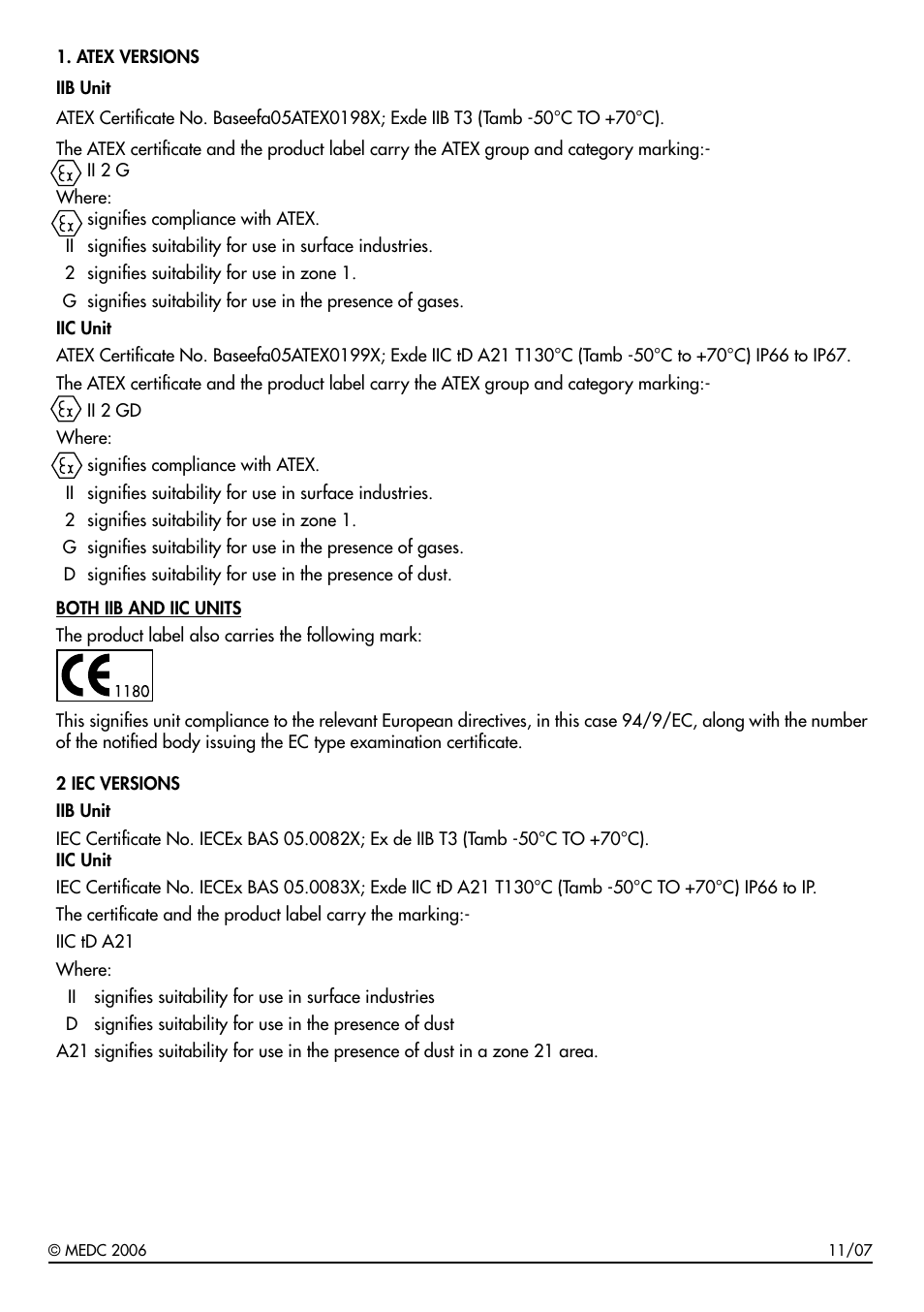 MEDC DB20 User Manual | Page 5 / 16