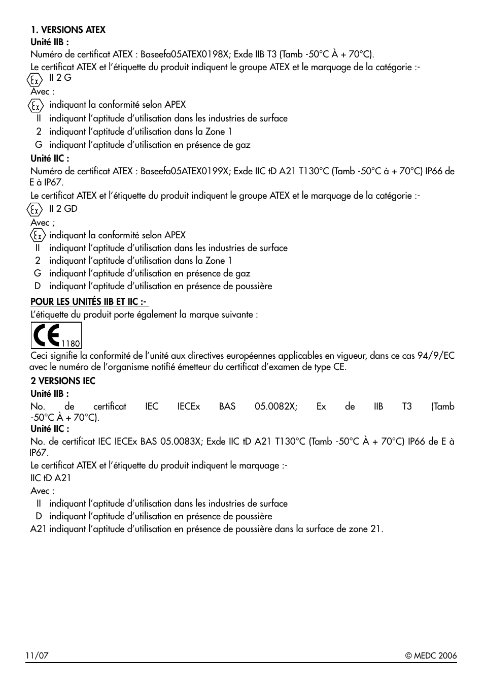 MEDC DB20 User Manual | Page 8 / 16