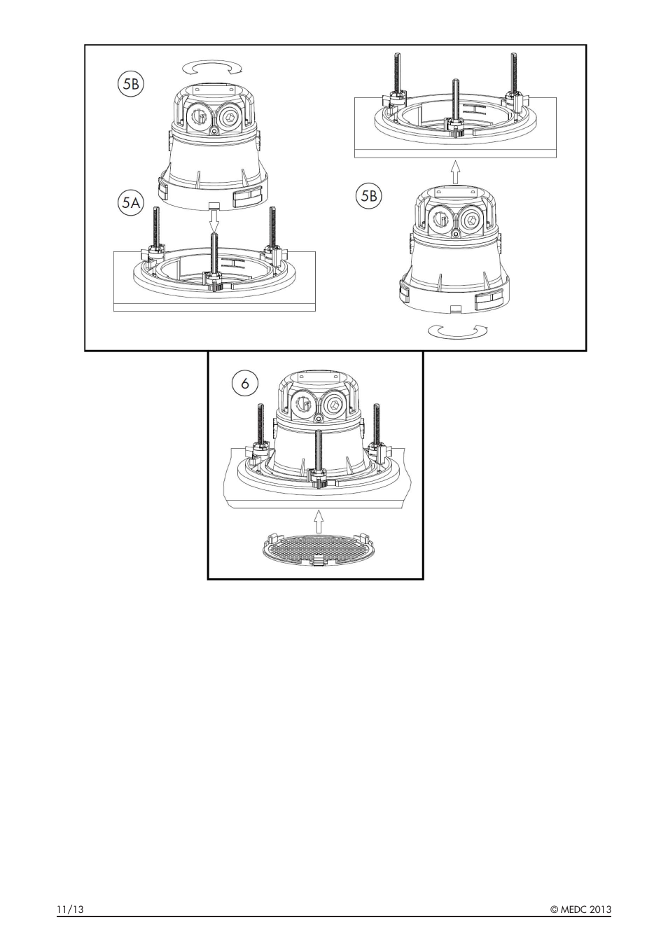 MEDC DB20C User Manual | Page 16 / 32