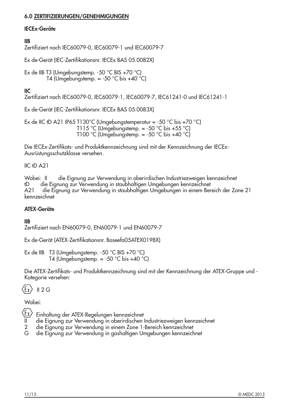 MEDC DB20C User Manual | Page 20 / 32
