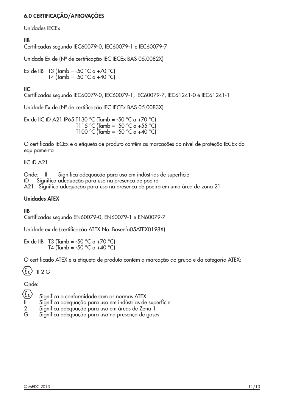 MEDC DB20C User Manual | Page 27 / 32