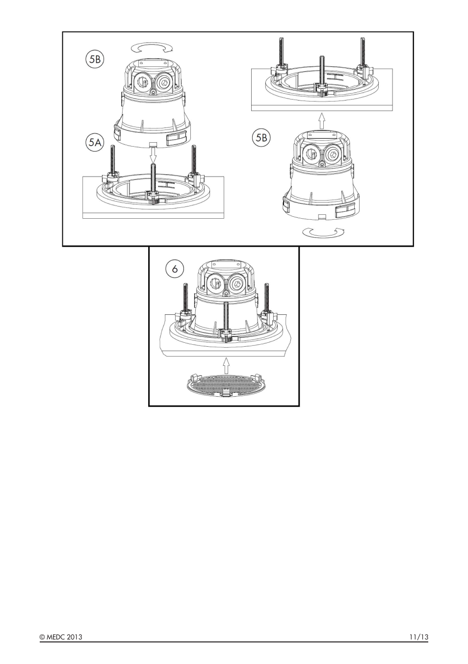 MEDC DB20C User Manual | Page 9 / 32