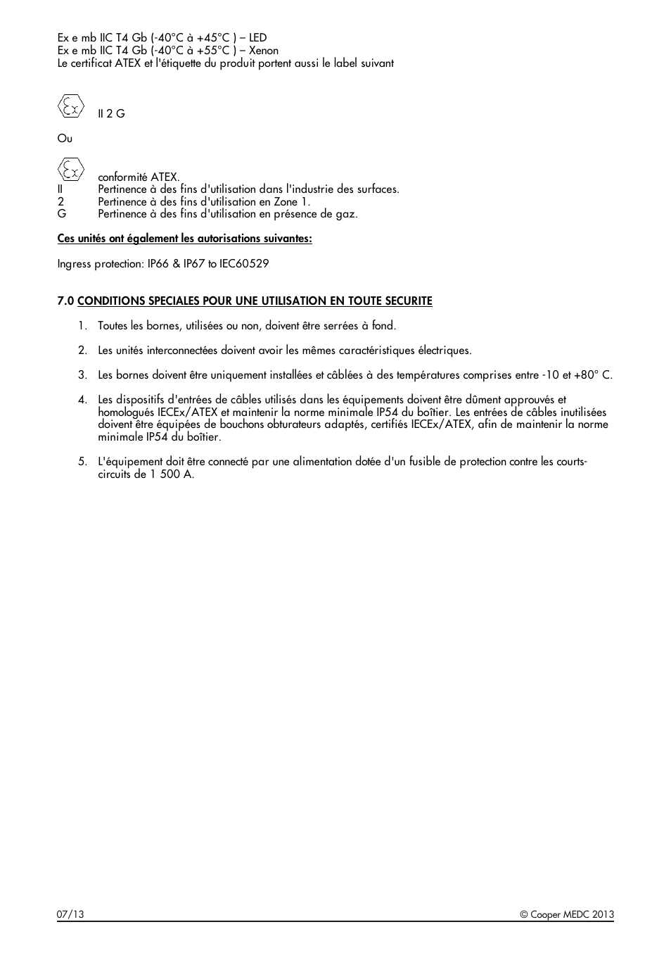 MEDC SL5 User Manual | Page 10 / 20