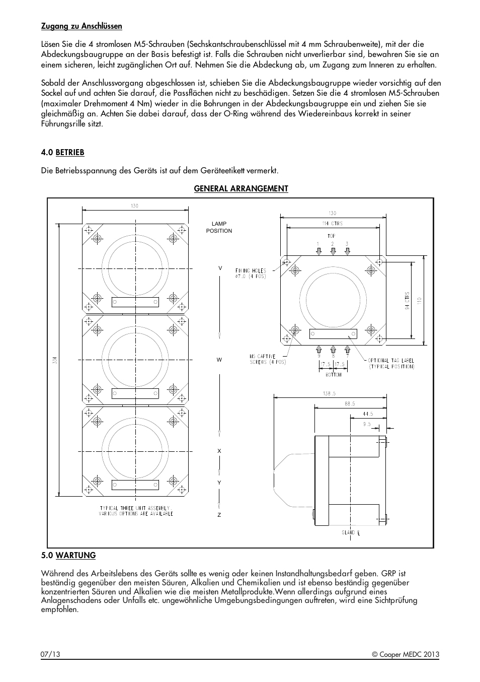 MEDC SL5 User Manual | Page 12 / 20
