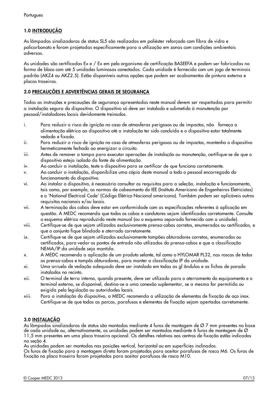 MEDC SL5 User Manual | Page 15 / 20