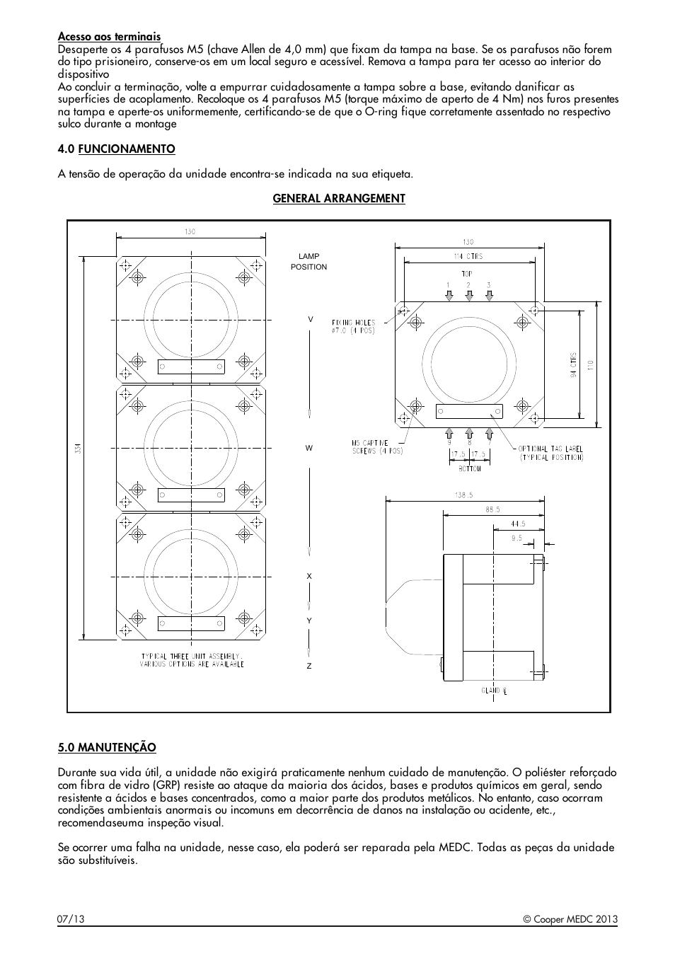 MEDC SL5 User Manual | Page 16 / 20