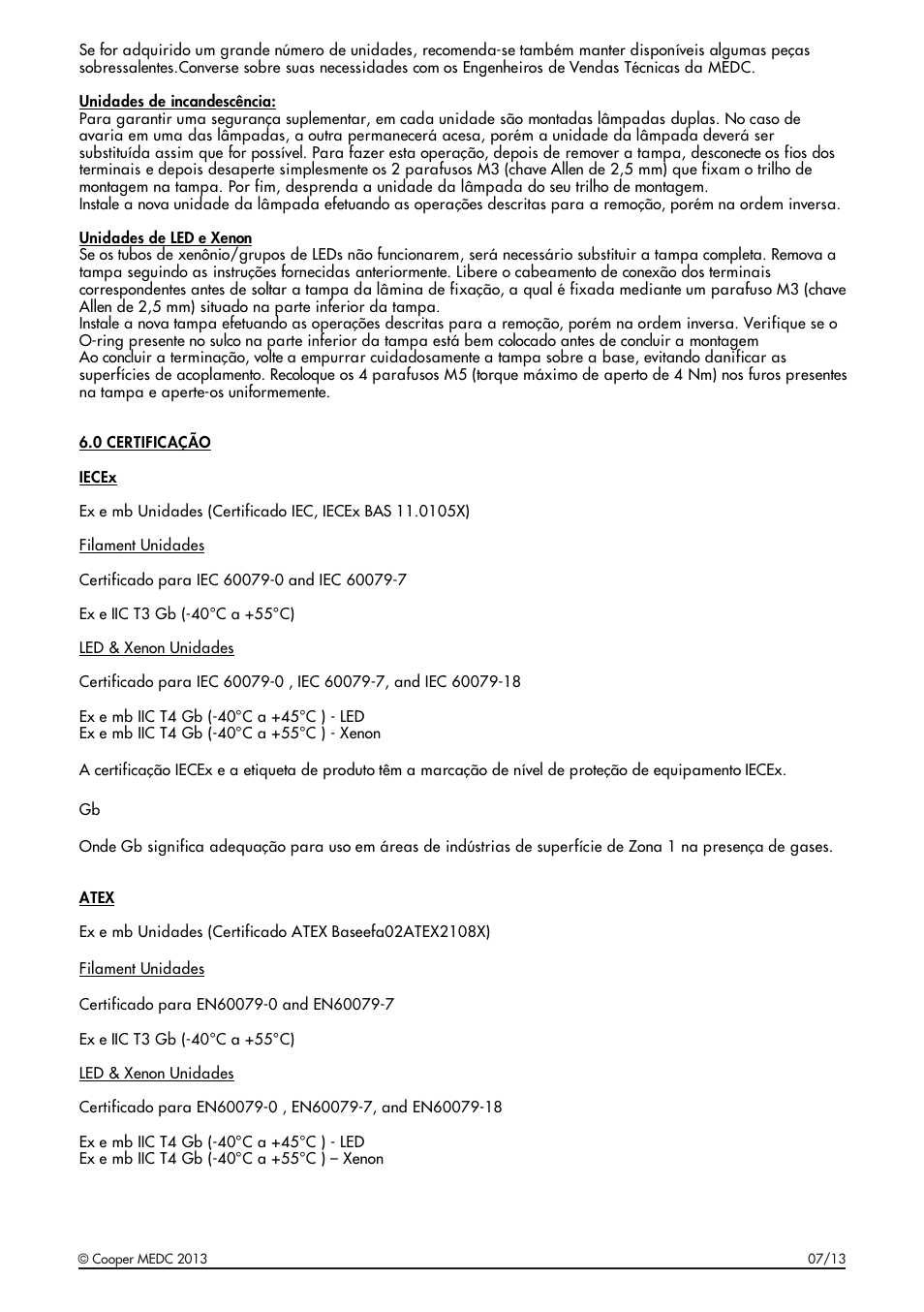 MEDC SL5 User Manual | Page 17 / 20