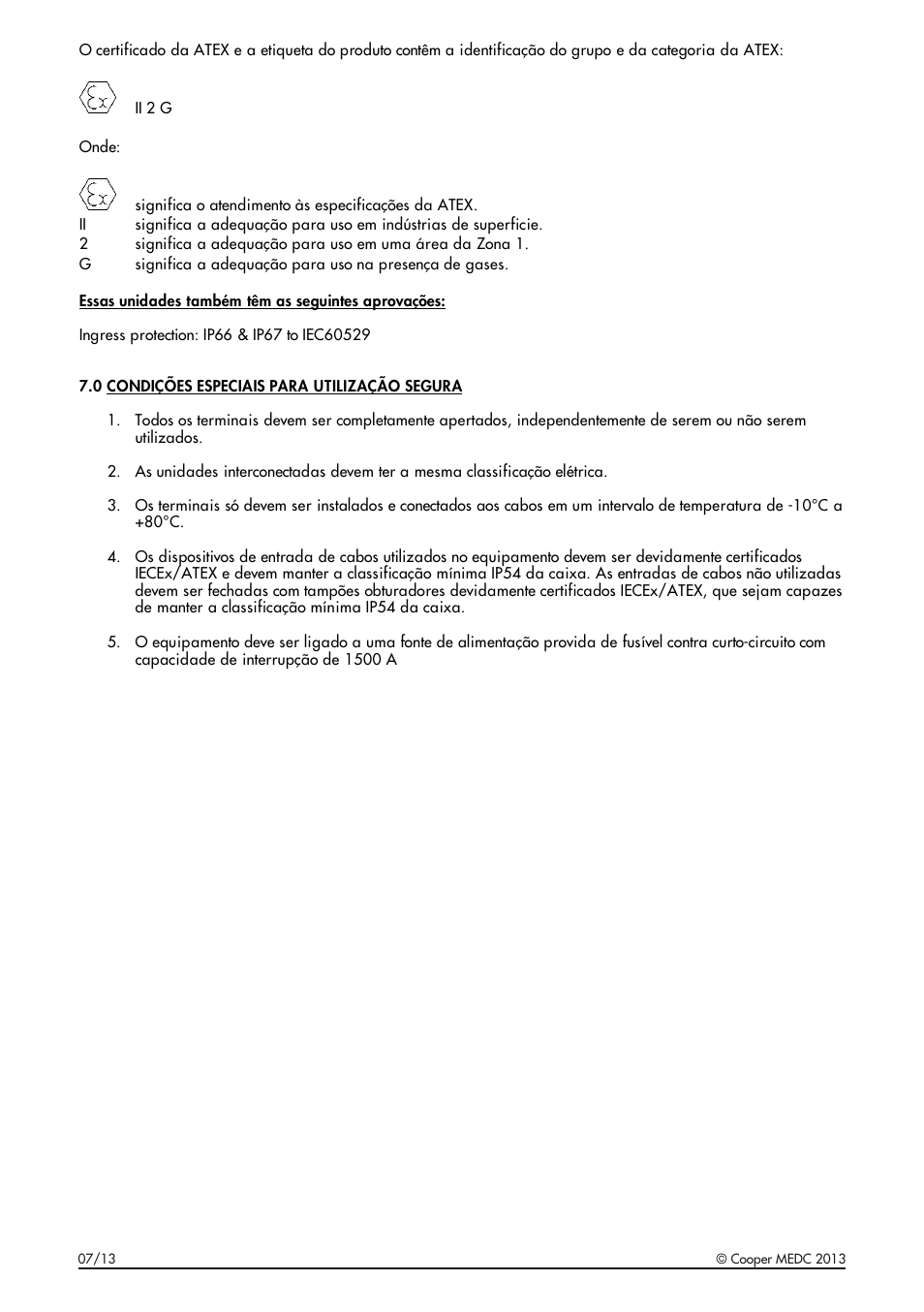 MEDC SL5 User Manual | Page 18 / 20