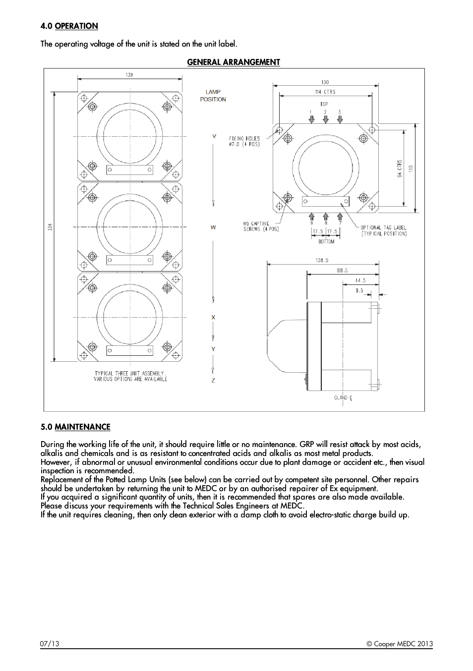 MEDC SL5 User Manual | Page 4 / 20