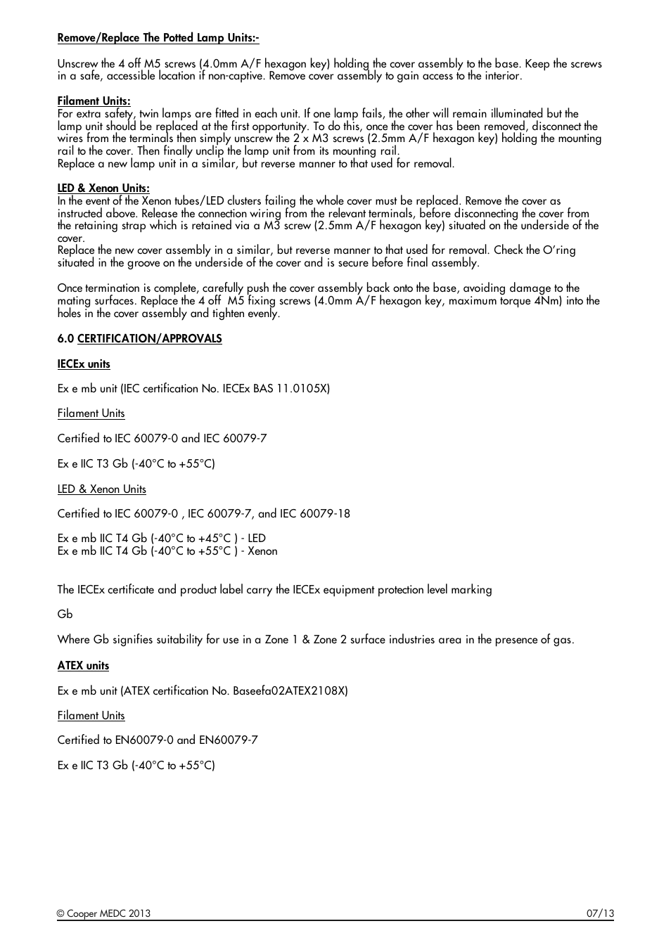 MEDC SL5 User Manual | Page 5 / 20