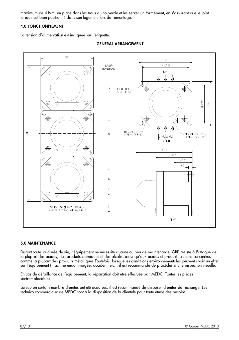 MEDC SL5 User Manual | Page 8 / 20