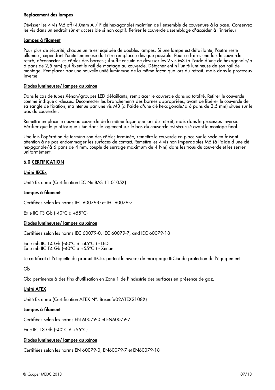 MEDC SL5 User Manual | Page 9 / 20