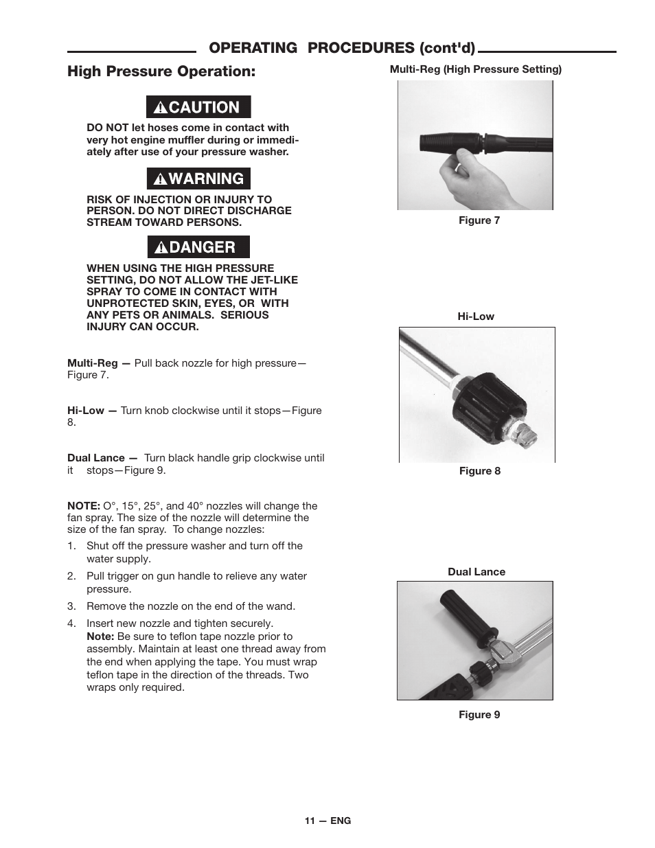 DeVillbiss Air Power Company D21684 User Manual | Page 11 / 24