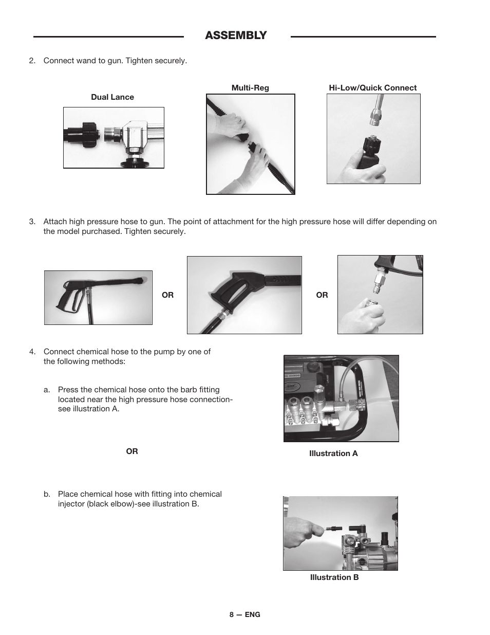 Assembly | DeVillbiss Air Power Company D21684 User Manual | Page 8 / 24