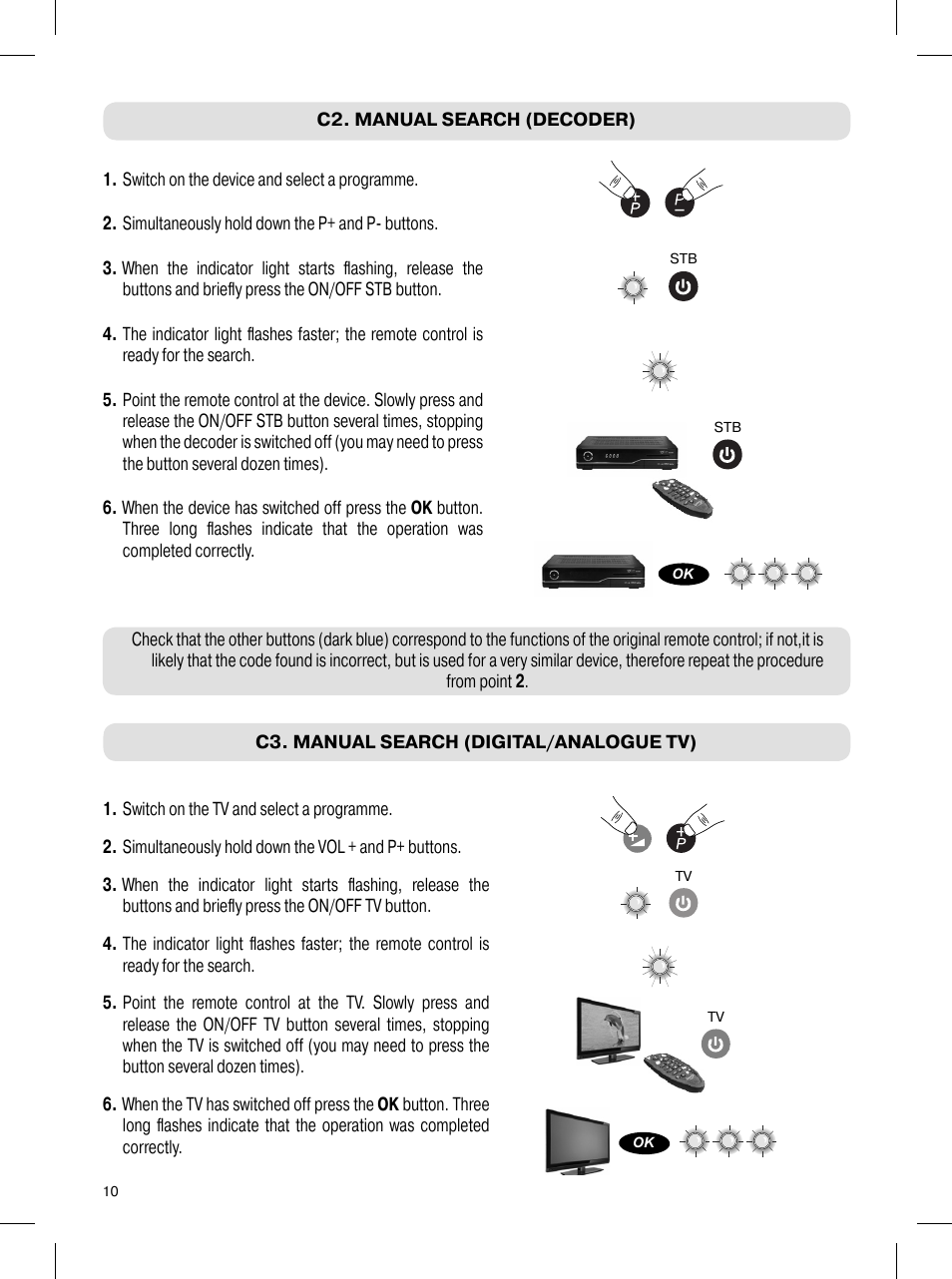 Meliconi Speedy 210 combo User Manual | Page 4 / 6