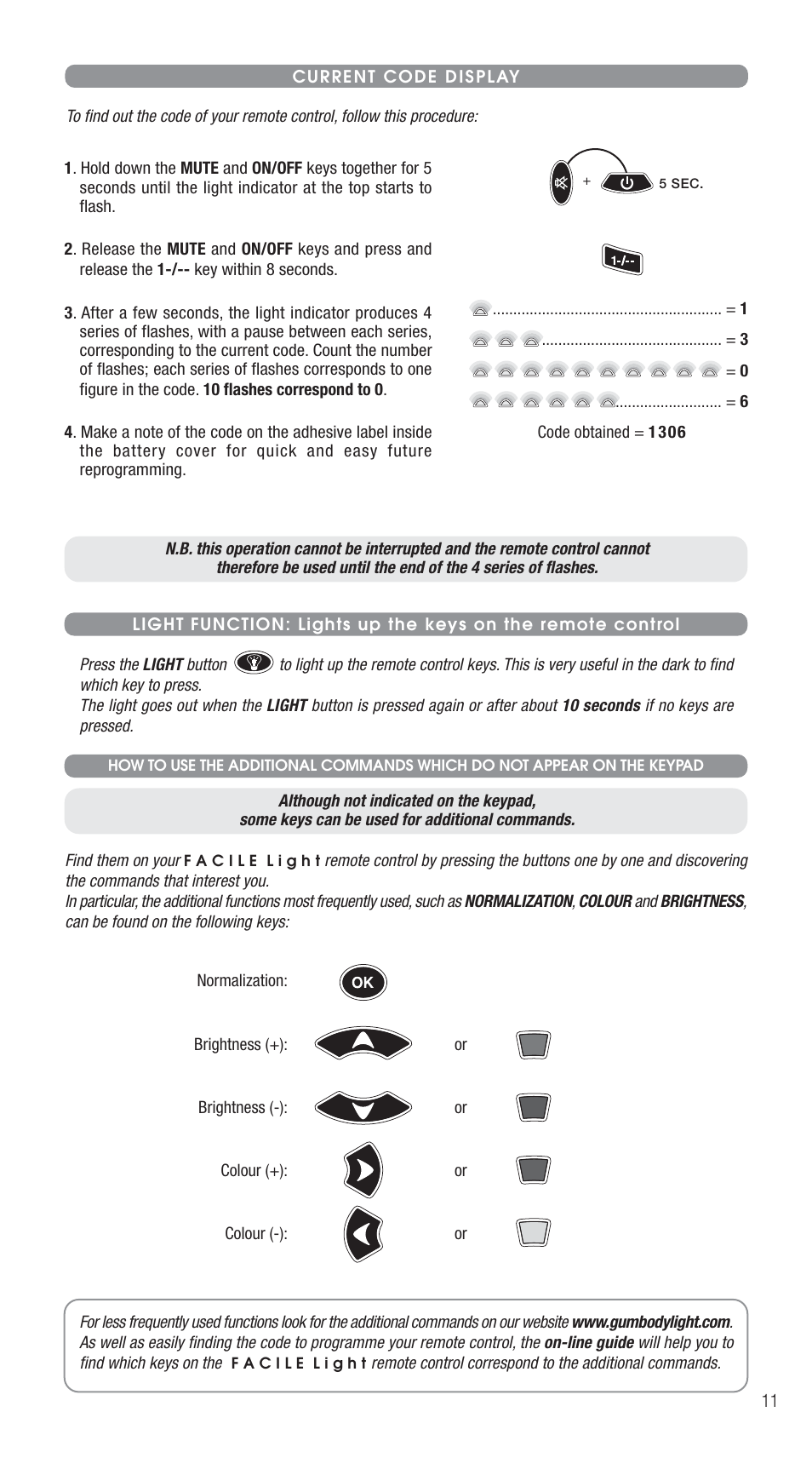 Meliconi Gumbody Facile Light User Manual | Page 5 / 6