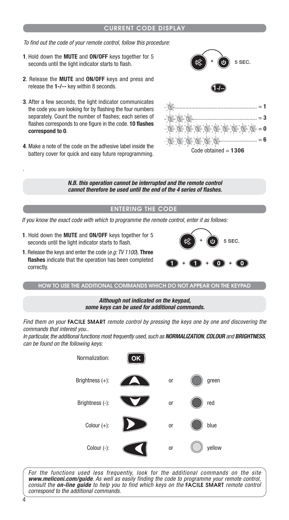 Meliconi Gumbody Facile Smart User Manual | Page 4 / 5
