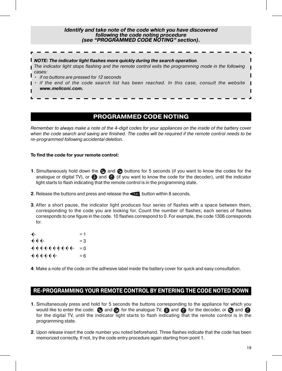 Meliconi Speedy 2 combo User Manual | Page 3 / 4