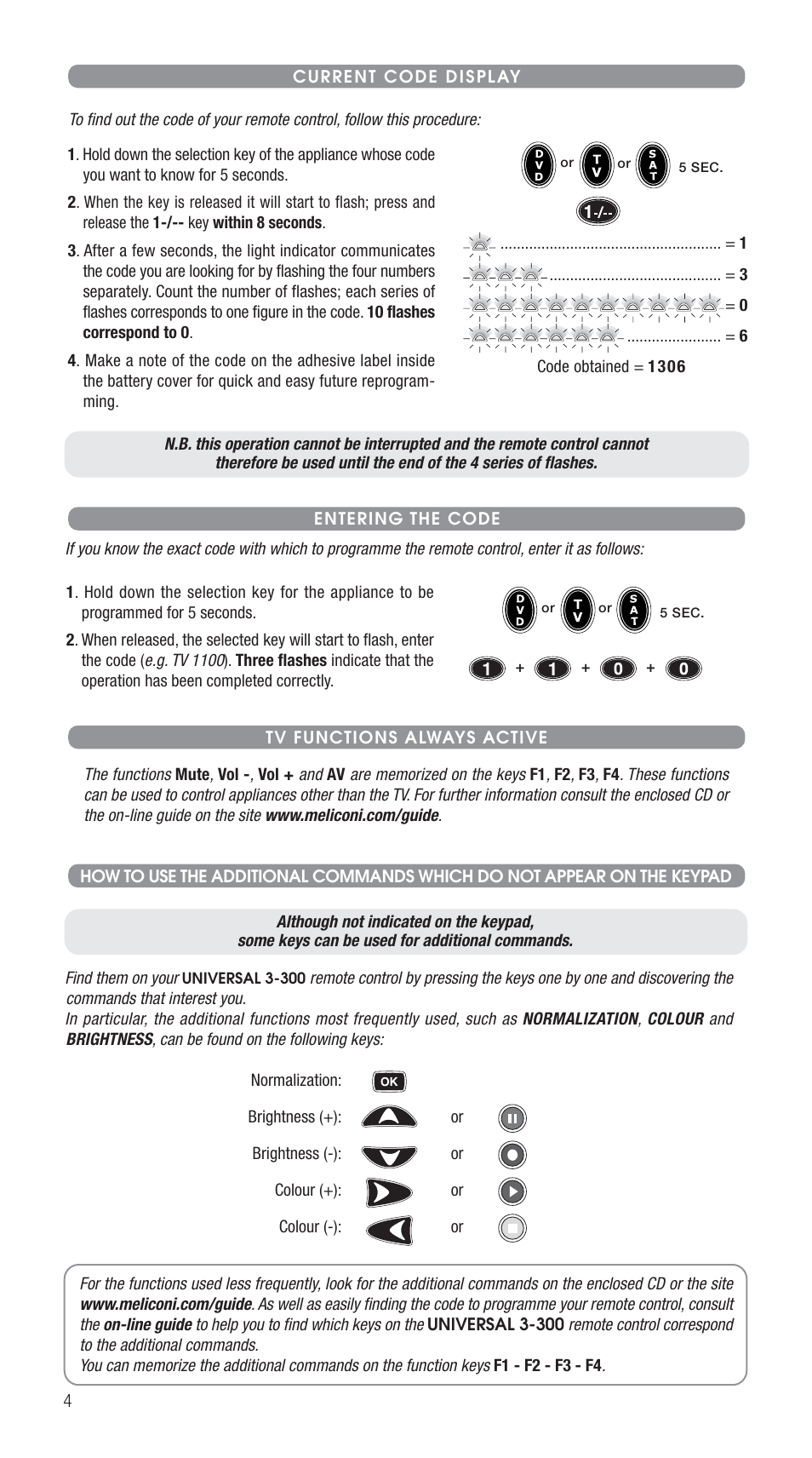 Meliconi GumBody Universal 3-300 User Manual | Page 4 / 5