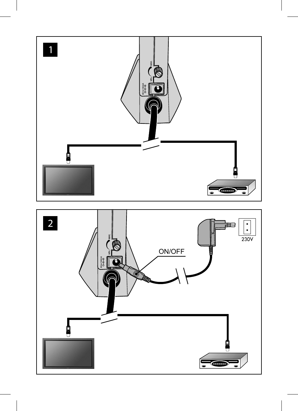 Meliconi AD 40 Sail User Manual | 3 pages