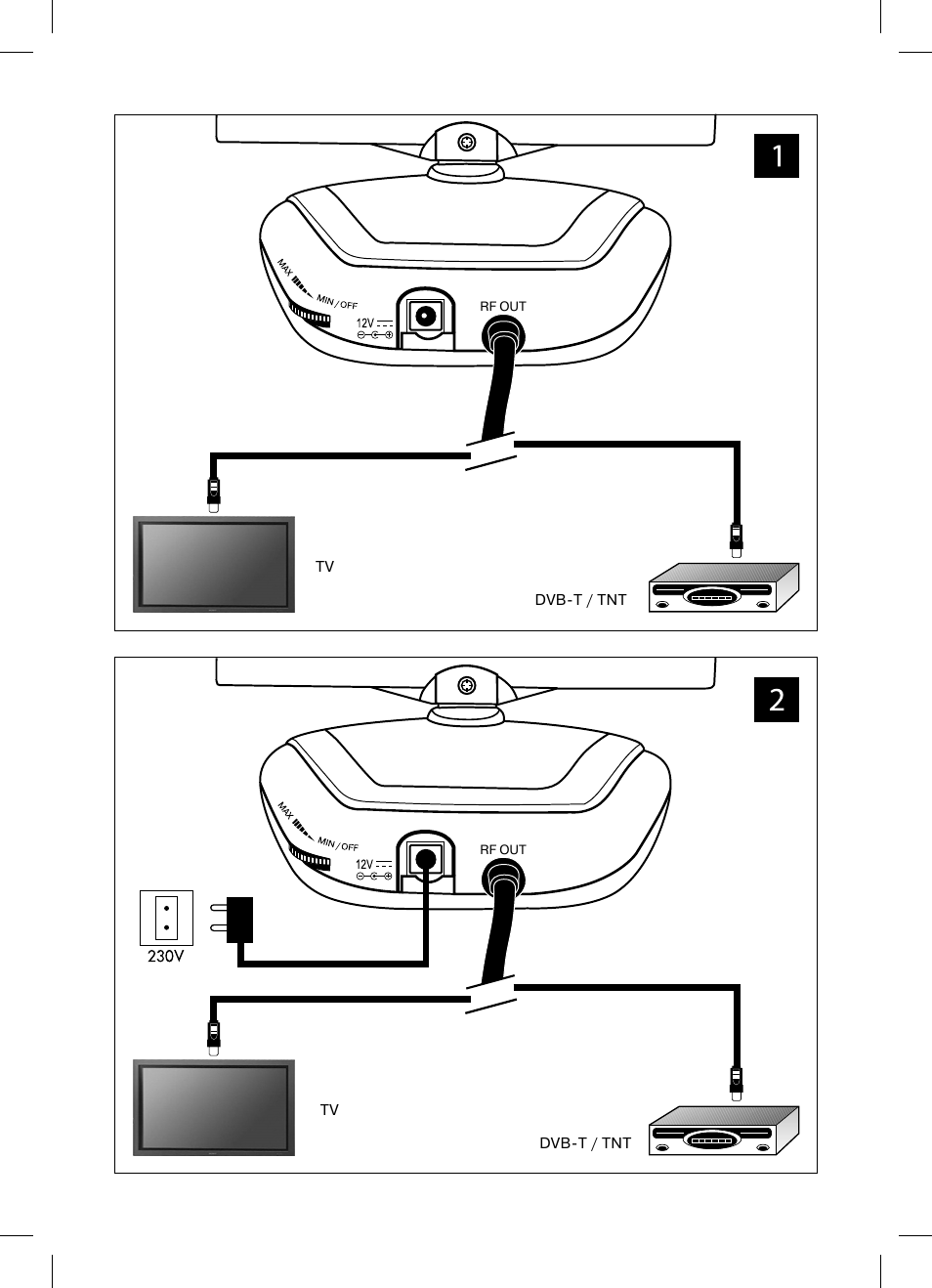 Meliconi AT49 LTE User Manual | 3 pages