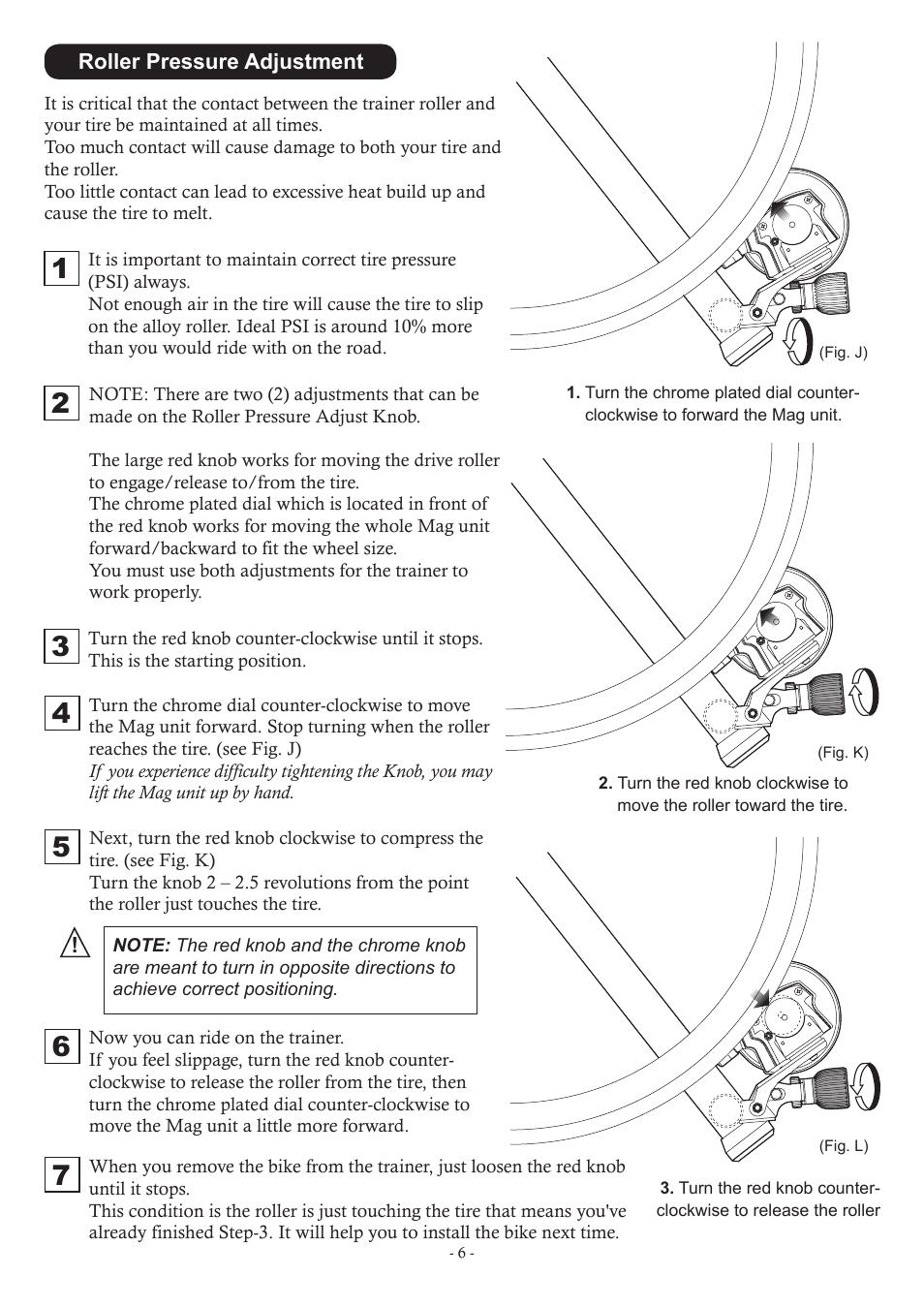 MINOURA LiveRide　LR760 User Manual | Page 6 / 8