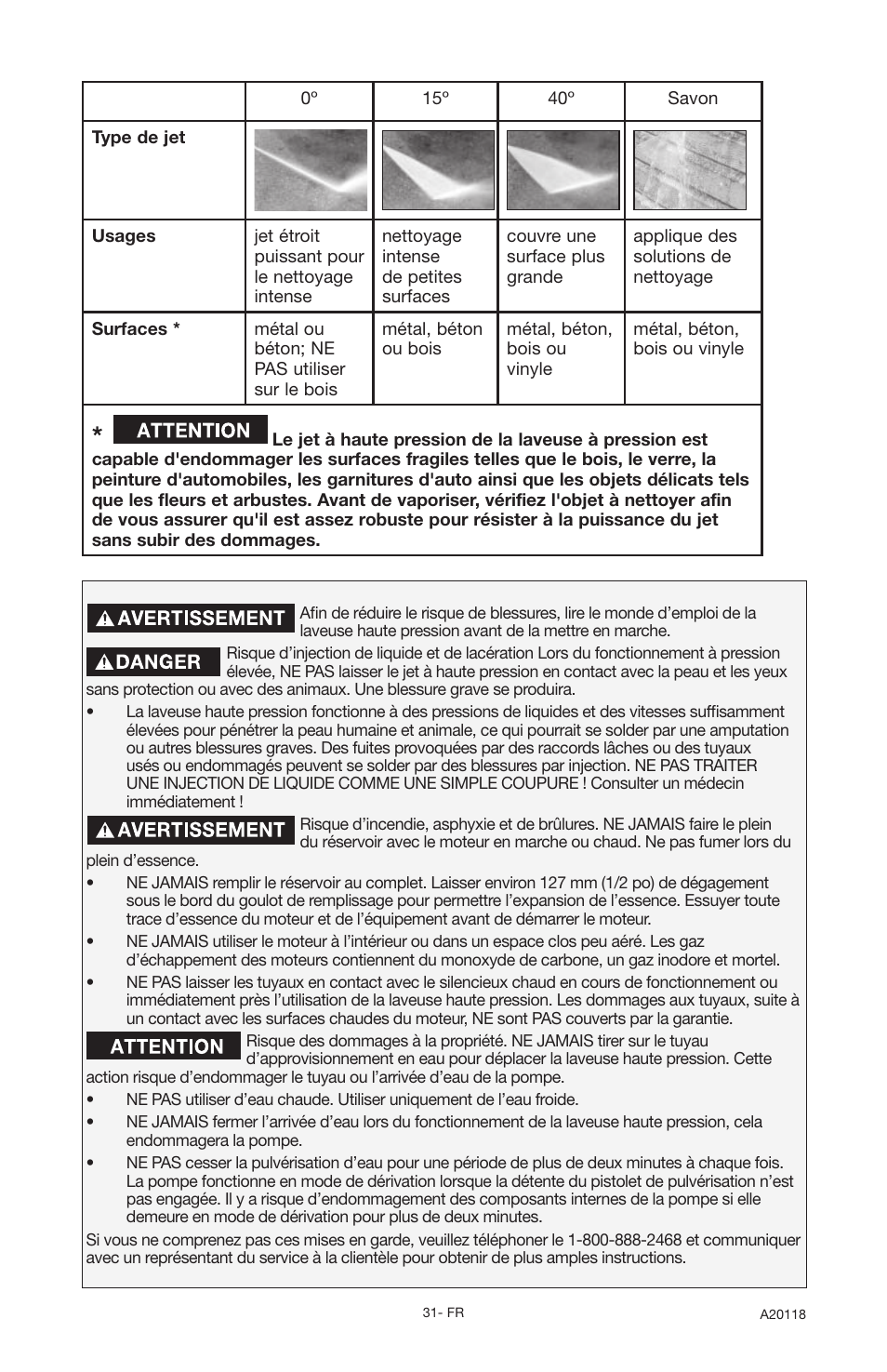 DeVillbiss Air Power Company Excell A20118 User Manual | Page 31 / 60