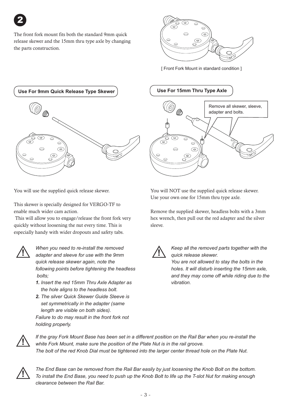 MINOURA MoZ-Roller User Manual | Page 3 / 4