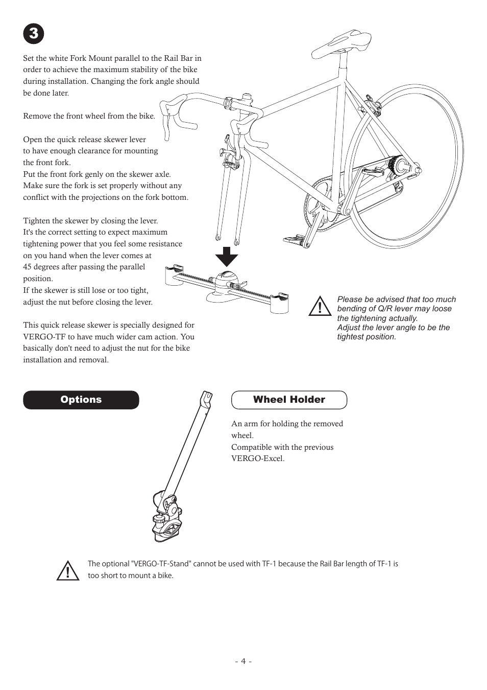 MINOURA MoZ-Roller User Manual | Page 4 / 4