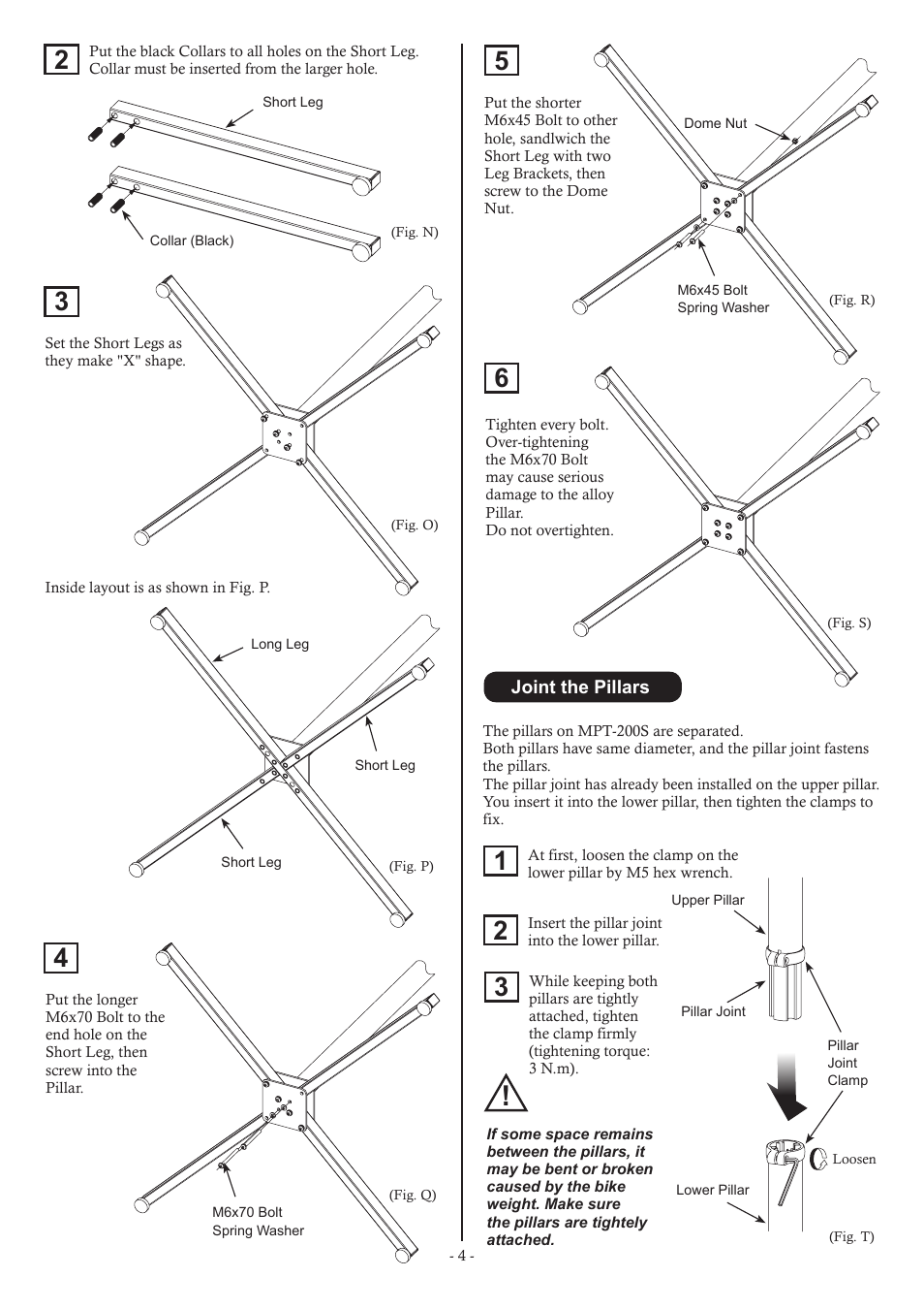 MINOURA MPT-200S User Manual | Page 4 / 4