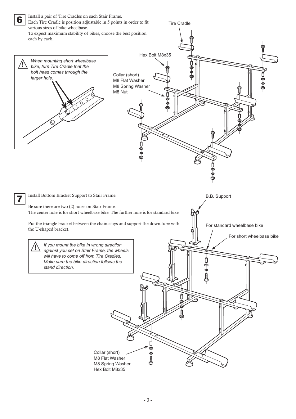 MINOURA 971-3 User Manual | Page 3 / 4