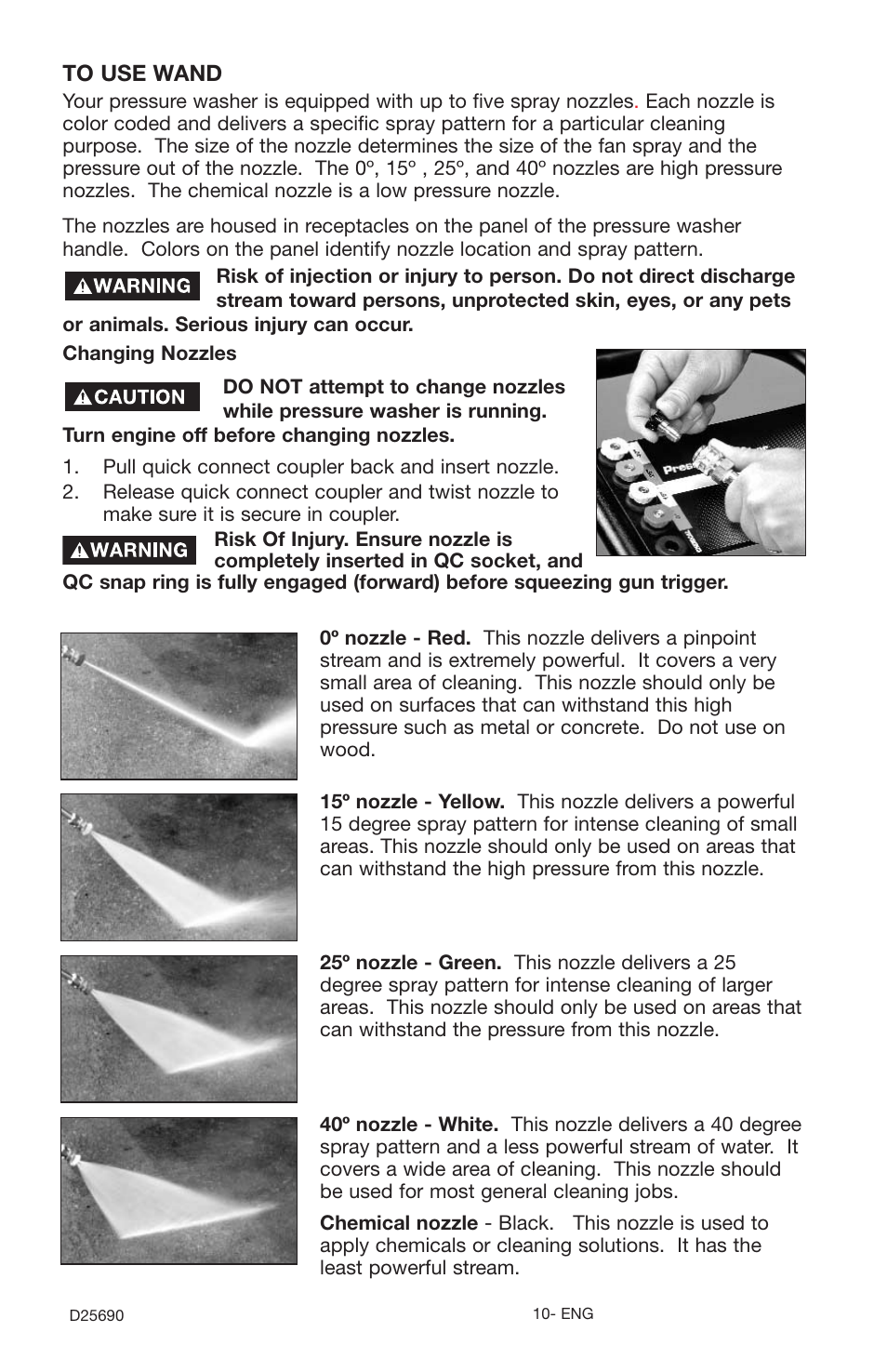 DeVillbiss Air Power Company DAPC D25690 User Manual | Page 10 / 20