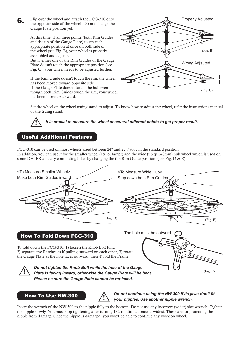 MINOURA FT-1 Combo User Manual | Page 10 / 10