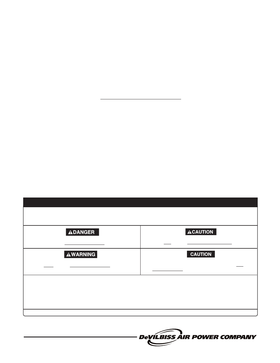 DeVillbiss Air Power Company 102D-3 User Manual | 12 pages