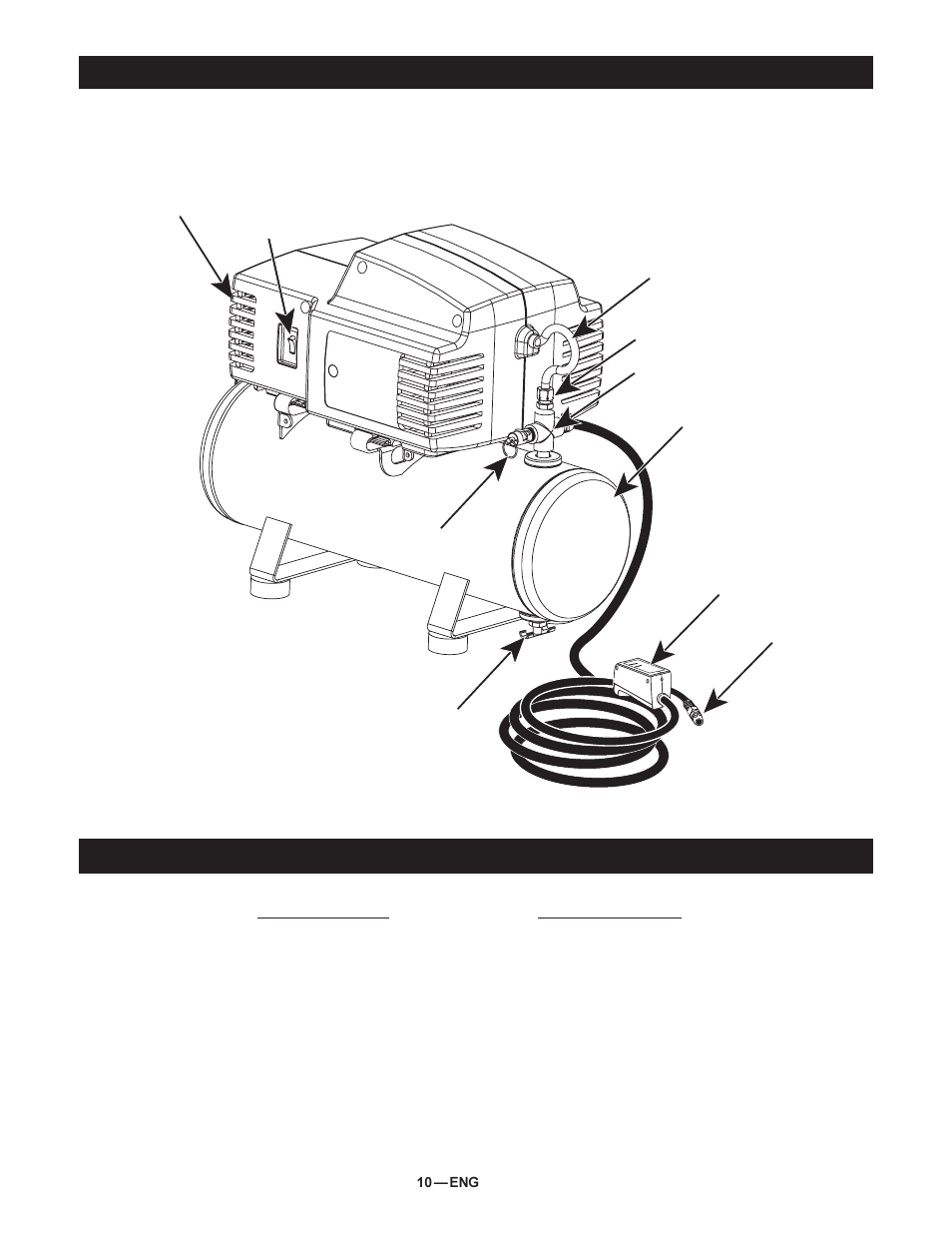 Parts list parts abailable for this unit | DeVillbiss Air Power Company 102D-3 User Manual | Page 10 / 12