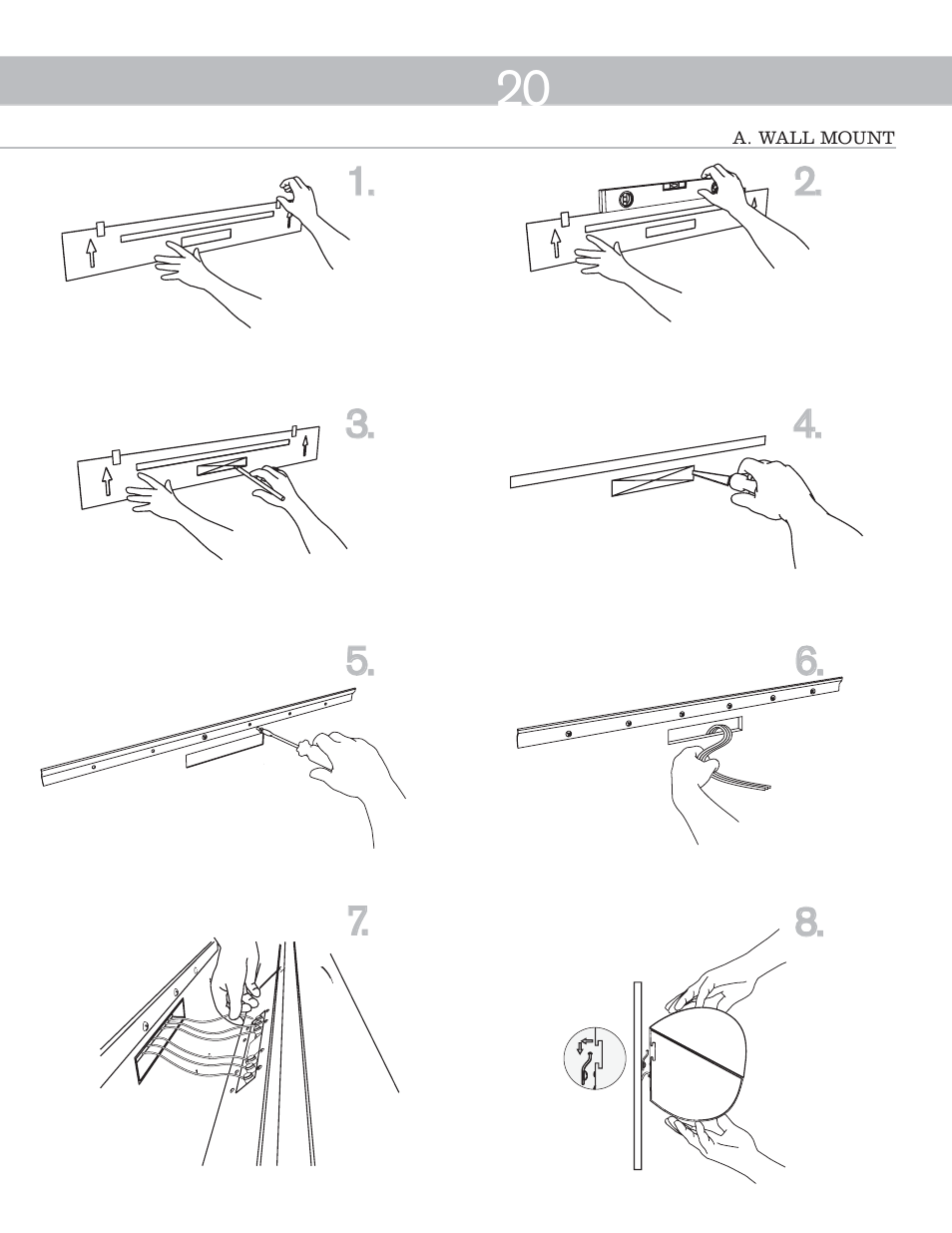 Mirage Uni-Theater® 5.1 User Manual | Page 20 / 24