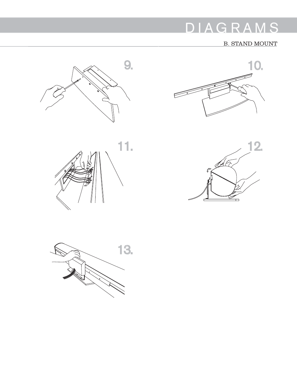 Mirage Uni-Theater® 5.1 User Manual | Page 21 / 24
