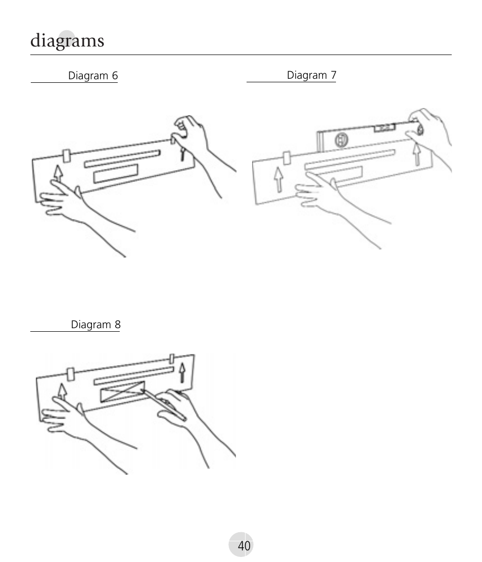 Diagrams | Mirage Nanosat® Prestige User Manual | Page 40 / 44
