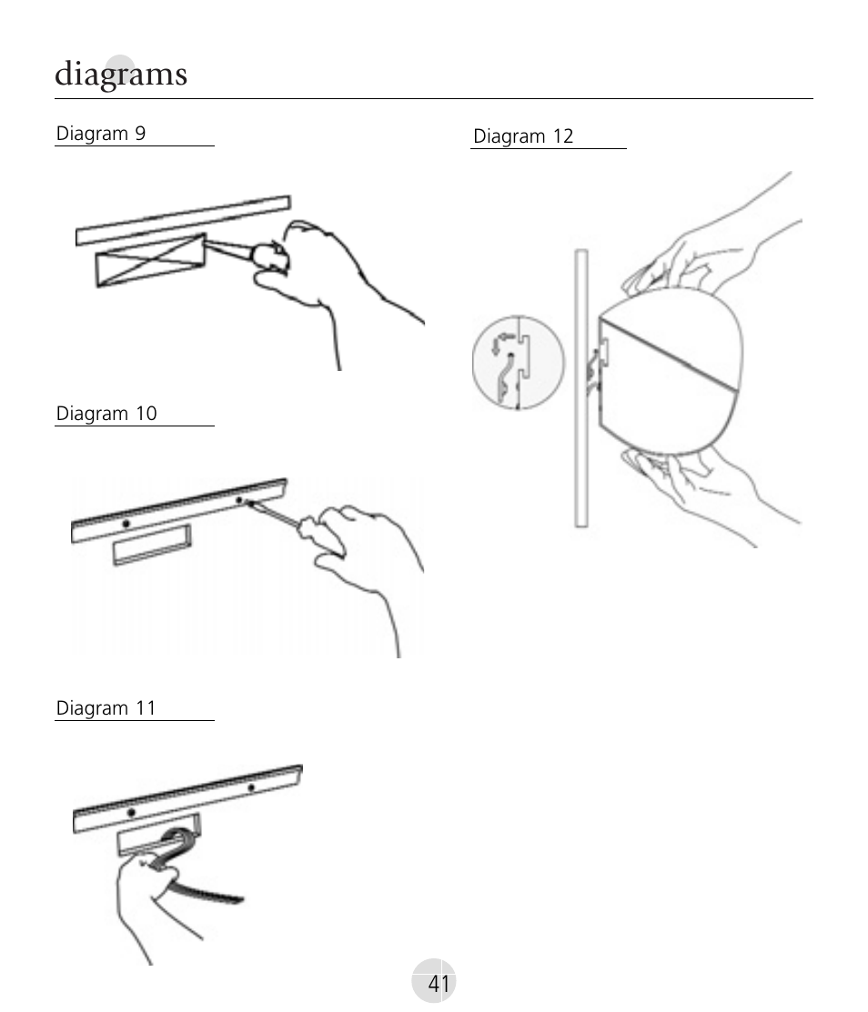 Diagrams | Mirage Nanosat® Prestige User Manual | Page 41 / 44