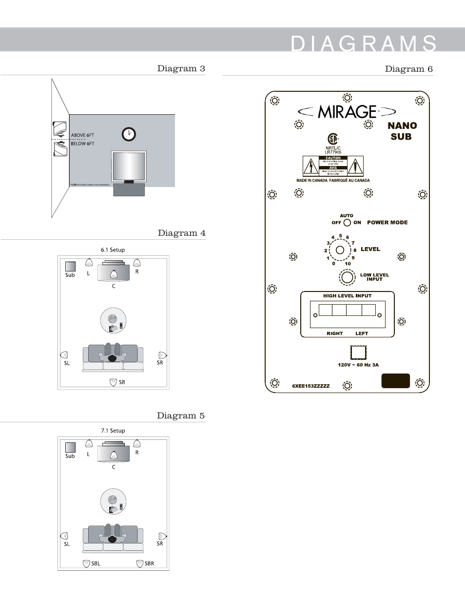 Mirage Nanosat® 5.1 User Manual | Page 21 / 24